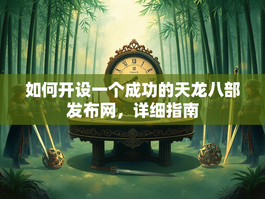 如何开设一个成功的天龙八部发布网，详细指南  第1张