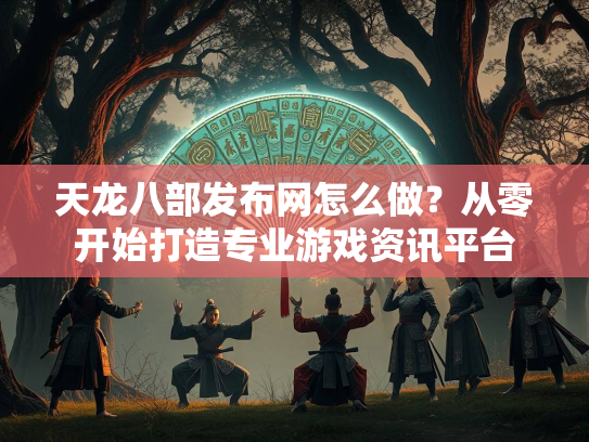 天龙八部发布网怎么做？从零开始打造专业游戏资讯平台  第2张