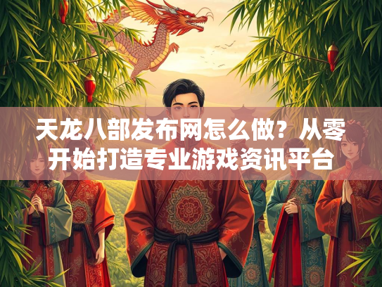 天龙八部发布网怎么做？从零开始打造专业游戏资讯平台  第1张
