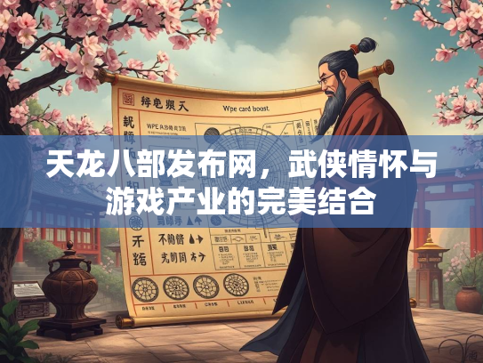天龙八部发布网，武侠情怀与游戏产业的完美结合  第4张
