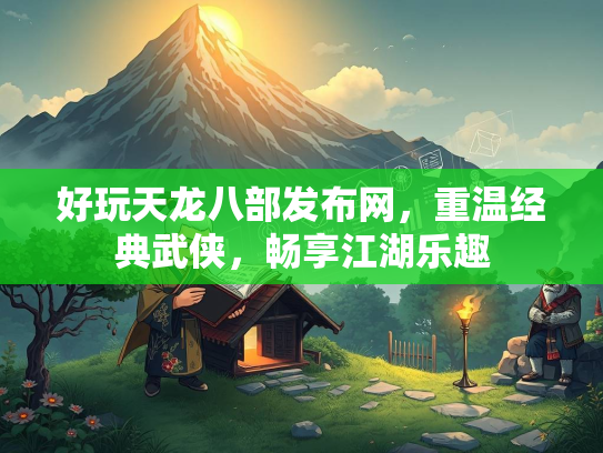 好玩天龙八部发布网，重温经典武侠，畅享江湖乐趣  第1张