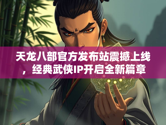 天龙八部官方发布站震撼上线，经典武侠IP开启全新篇章  第1张