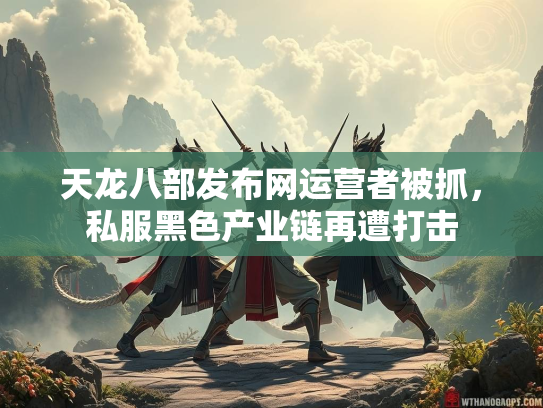 天龙八部发布网运营者被抓，私服黑色产业链再遭打击  第3张