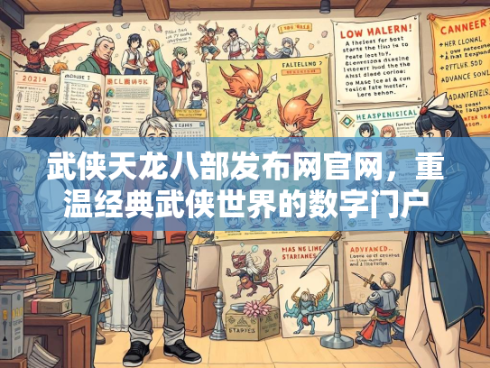 武侠天龙八部发布网官网，重温经典武侠世界的数字门户