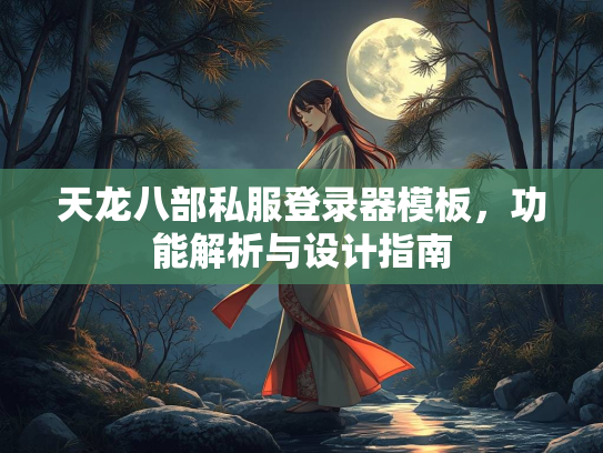 天龙八部私服登录器模板，功能解析与设计指南  第3张