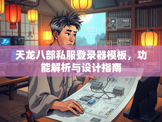 天龙八部私服登录器模板，功能解析与设计指南