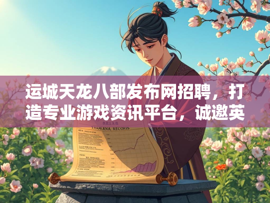 运城天龙八部发布网招聘，打造专业游戏资讯平台，诚邀英才加入