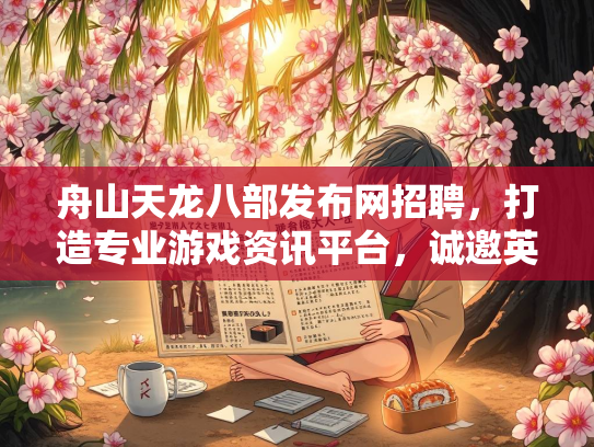 舟山天龙八部发布网招聘，打造专业游戏资讯平台，诚邀英才加入  第3张