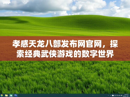孝感天龙八部发布网官网，探索经典武侠游戏的数字世界  第3张