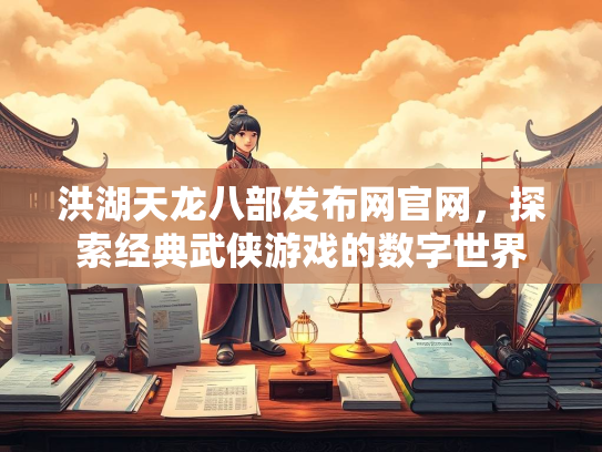 洪湖天龙八部发布网官网，探索经典武侠游戏的数字世界  第1张