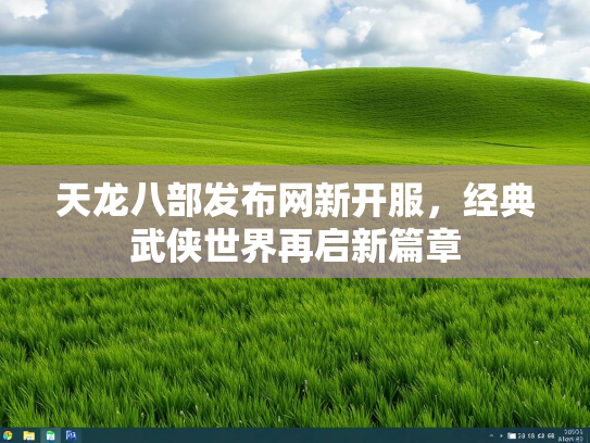 天龙八部发布网新开服，经典武侠世界再启新篇章  第3张