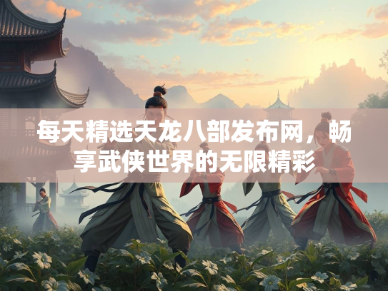 每天精选天龙八部发布网，畅享武侠世界的无限精彩  第2张