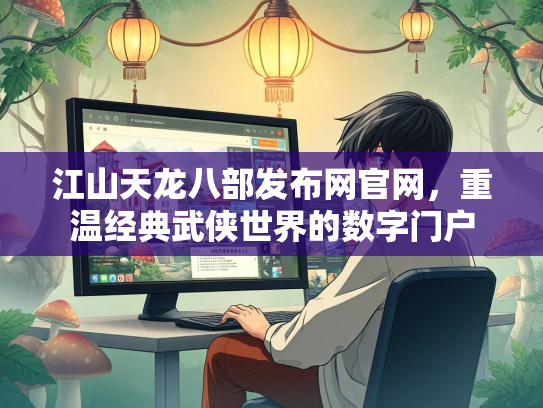 江山天龙八部发布网官网，重温经典武侠世界的数字门户  第1张