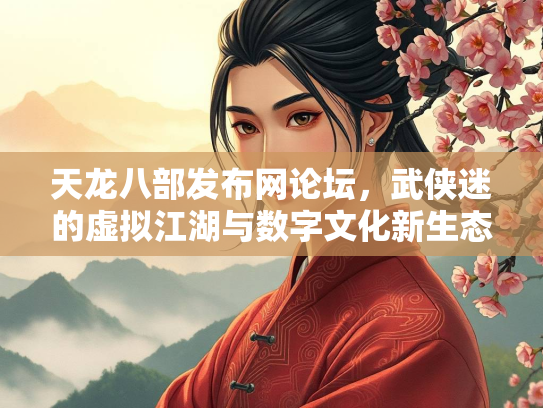 天龙八部发布网论坛，武侠迷的虚拟江湖与数字文化新生态  第3张
