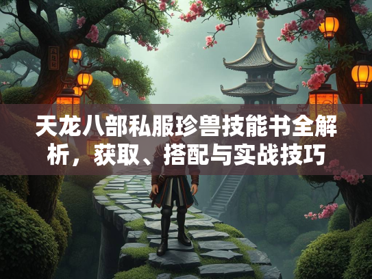 天龙八部私服珍兽技能书全解析，获取、搭配与实战技巧  第5张