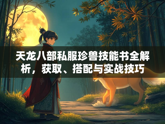 天龙八部私服珍兽技能书全解析，获取、搭配与实战技巧