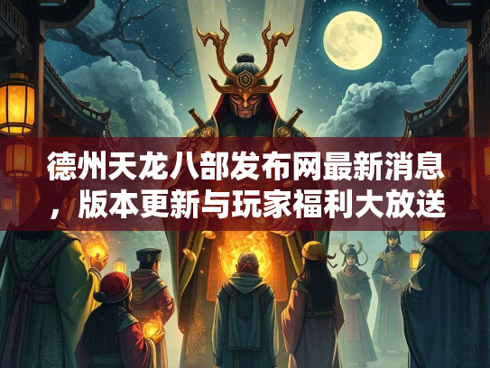 德州天龙八部发布网最新消息，版本更新与玩家福利大放送  第3张