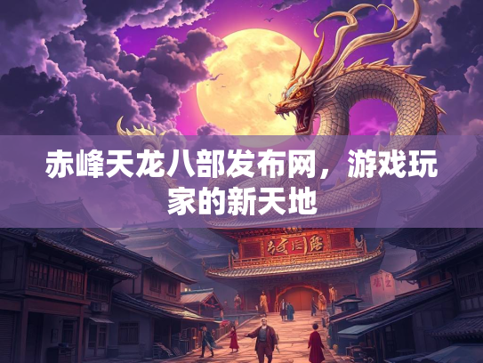 赤峰天龙八部发布网，游戏玩家的新天地  第4张