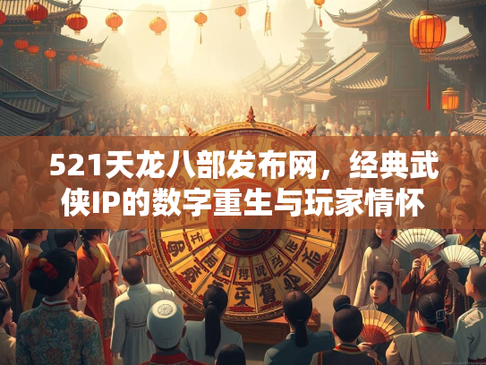 521天龙八部发布网，经典武侠IP的数字重生与玩家情怀