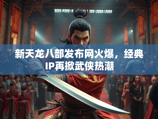 新天龙八部发布网火爆，经典IP再掀武侠热潮  第1张