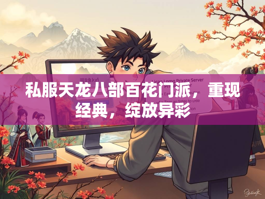 私服天龙八部百花门派，重现经典，绽放异彩