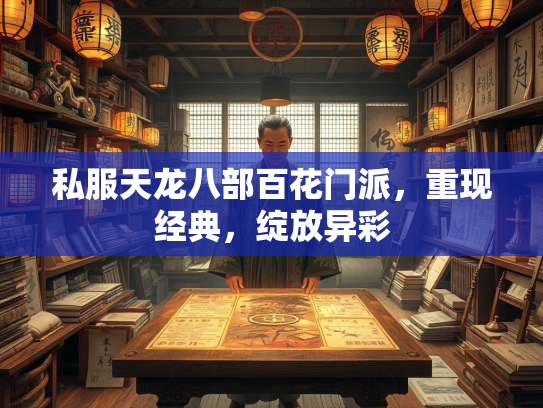 私服天龙八部百花门派，重现经典，绽放异彩