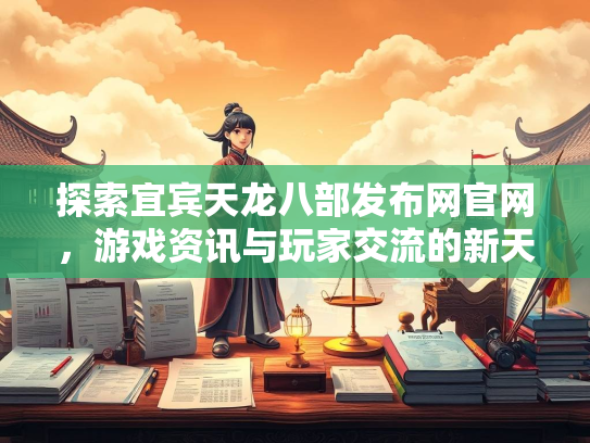 探索宜宾天龙八部发布网官网，游戏资讯与玩家交流的新天地  第2张
