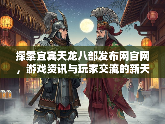 探索宜宾天龙八部发布网官网，游戏资讯与玩家交流的新天地  第3张