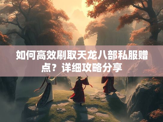 如何高效刷取天龙八部私服赠点？详细攻略分享  第4张