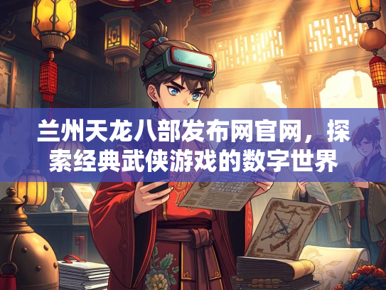兰州天龙八部发布网官网，探索经典武侠游戏的数字世界  第2张