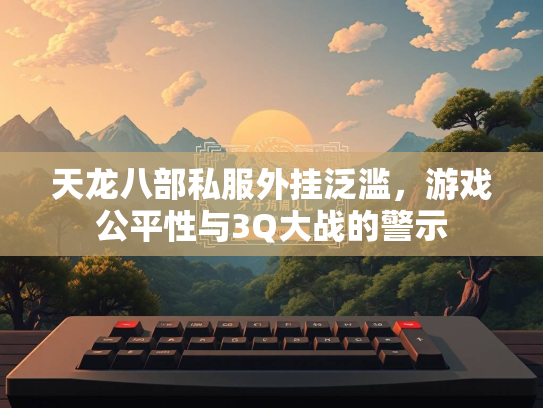 天龙八部私服外挂泛滥，游戏公平性与3Q大战的警示