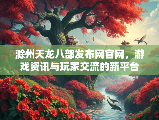 滁州天龙八部发布网官网，游戏资讯与玩家交流的新平台  第2张