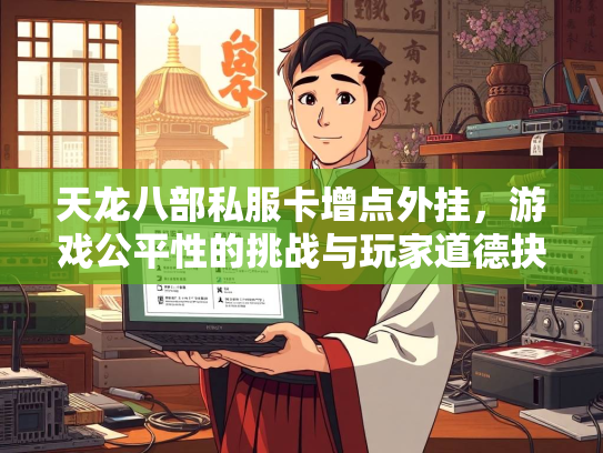 天龙八部私服卡增点外挂，游戏公平性的挑战与玩家道德抉择