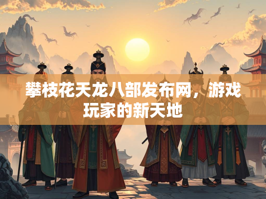 攀枝花天龙八部发布网，游戏玩家的新天地  第4张