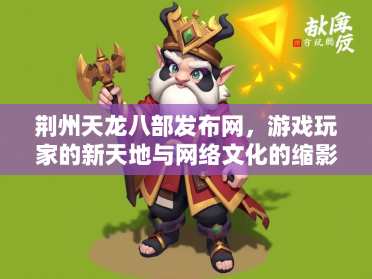 荆州天龙八部发布网，游戏玩家的新天地与网络文化的缩影  第3张
