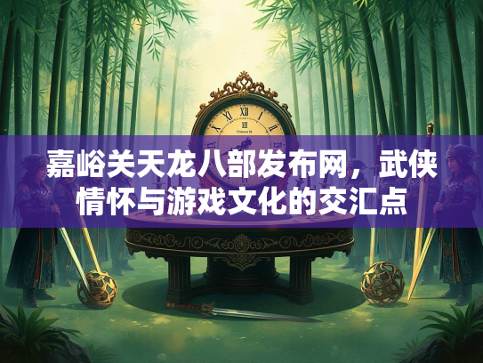 嘉峪关天龙八部发布网，武侠情怀与游戏文化的交汇点  第1张