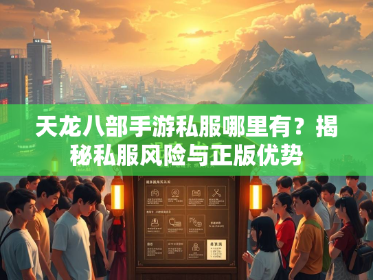 天龙八部手游私服哪里有？揭秘私服风险与正版优势  第4张