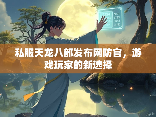 私服天龙八部发布网防官，游戏玩家的新选择