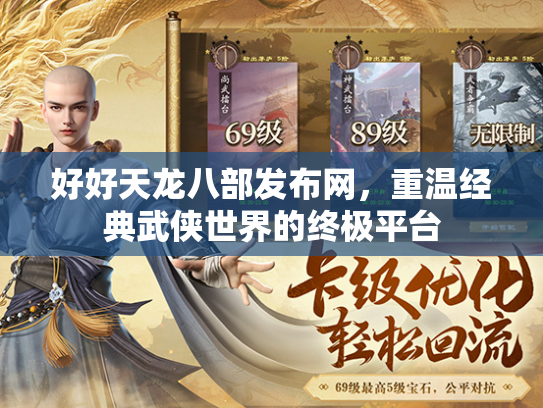 好好天龙八部发布网，重温经典武侠世界的终极平台