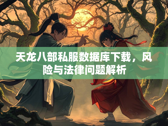 天龙八部私服数据库下载，风险与法律问题解析