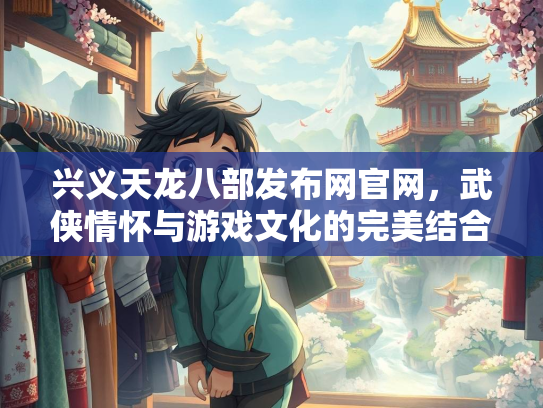 兴义天龙八部发布网官网，武侠情怀与游戏文化的完美结合