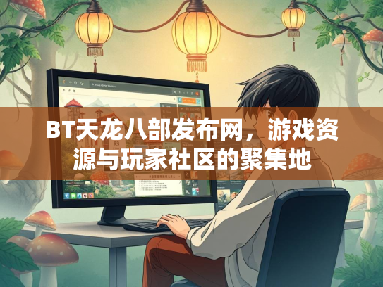 BT天龙八部发布网，游戏资源与玩家社区的聚集地