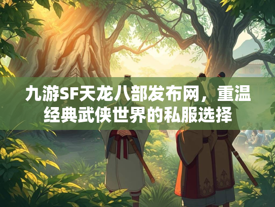 九游SF天龙八部发布网，重温经典武侠世界的私服选择
