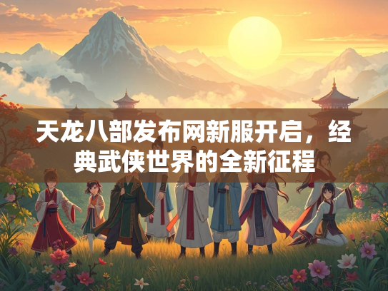 天龙八部发布网新服开启，经典武侠世界的全新征程