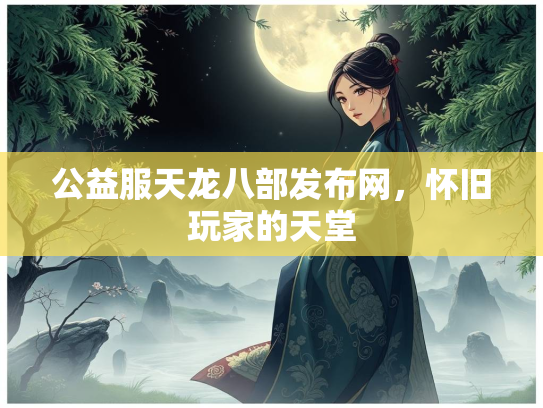公益服天龙八部发布网，怀旧玩家的天堂  第2张