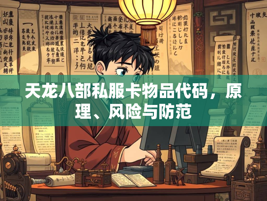 天龙八部私服卡物品代码，原理、风险与防范