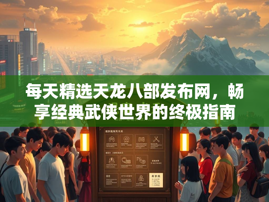每天精选天龙八部发布网，畅享经典武侠世界的终极指南  第3张