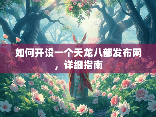 如何开设一个天龙八部发布网，详细指南  第2张
