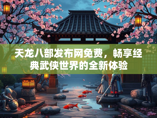 天龙八部发布网免费，畅享经典武侠世界的全新体验  第3张