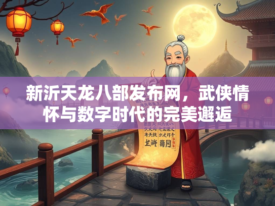 新沂天龙八部发布网，武侠情怀与数字时代的完美邂逅